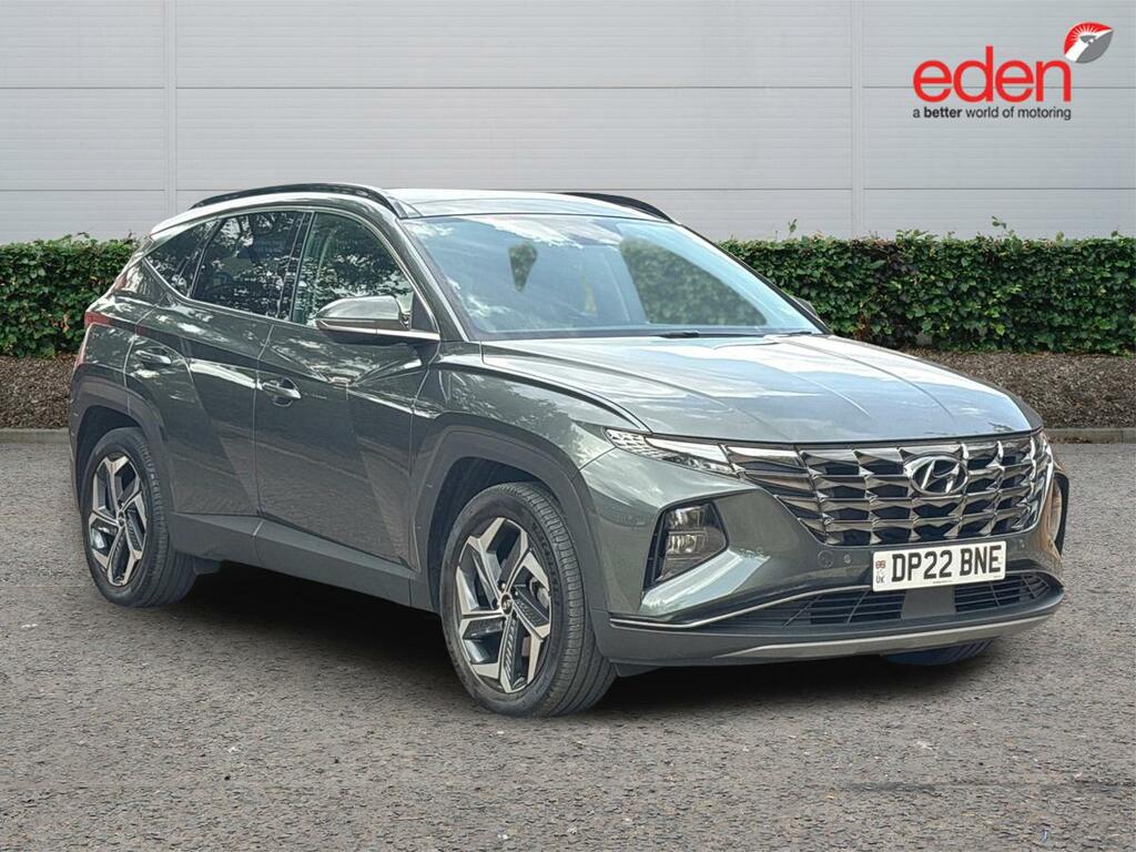 Hyundai Tucson 1.6 Tgdi Hybrid 230 Ultimate 2Wd Grey