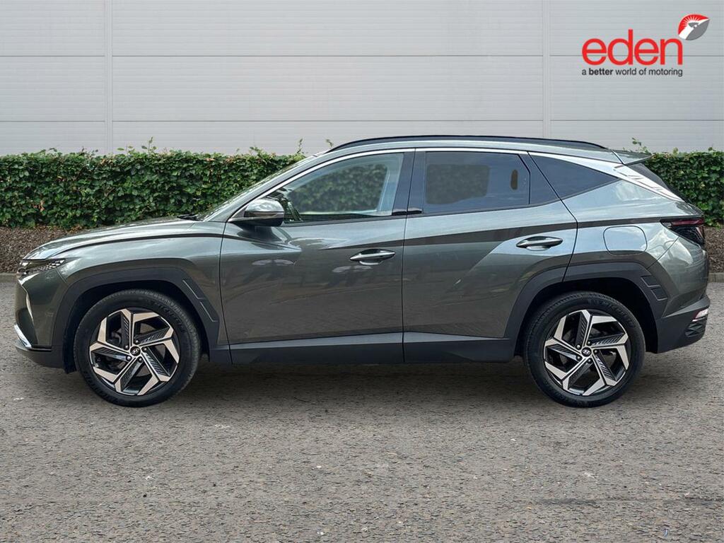 Hyundai Tucson 1.6 Tgdi Hybrid 230 Ultimate 2Wd DP22BNE Grey #4