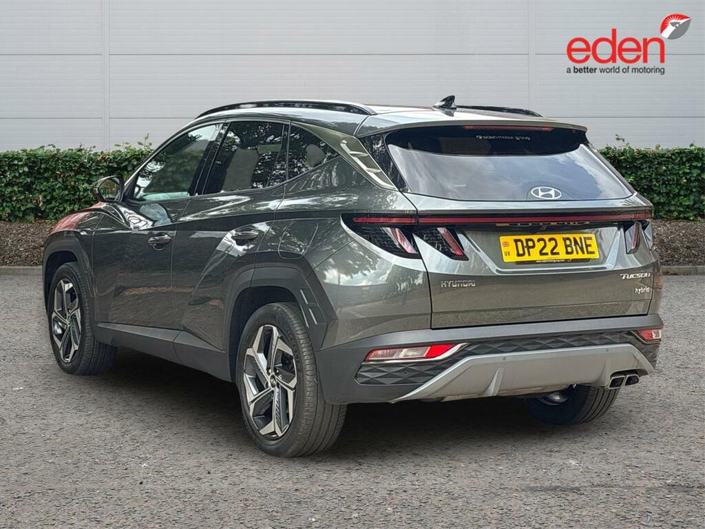 Hyundai Tucson 1.6 Tgdi Hybrid 230 Ultimate 2Wd DP22BNE Grey #5