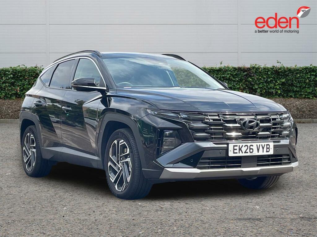 Hyundai Tucson 1.6T 239 Hybrid Ultimate Black