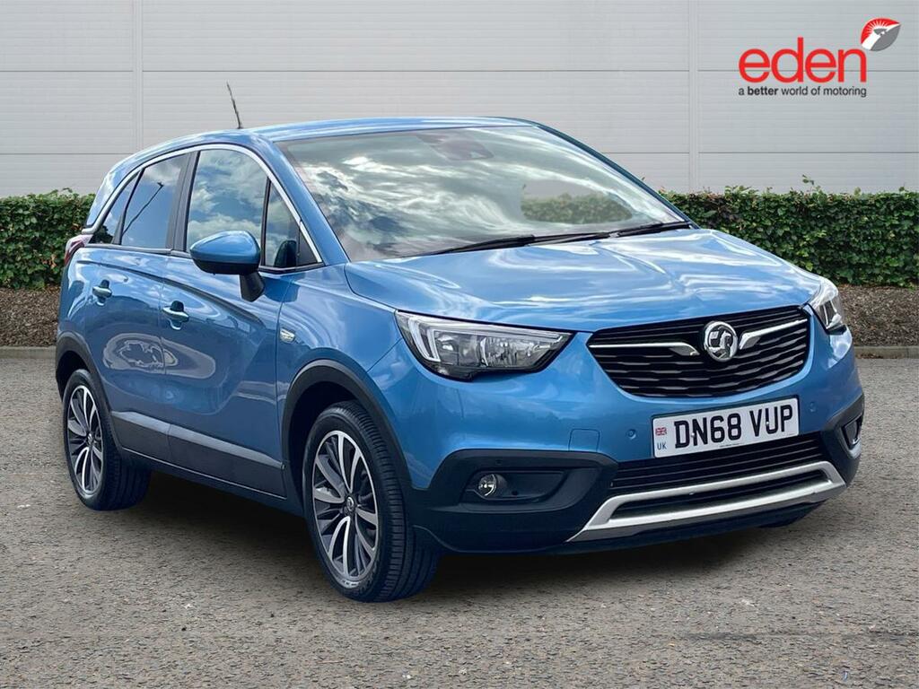 Vauxhall Crossland X 1.2 Elite Nav Blue
