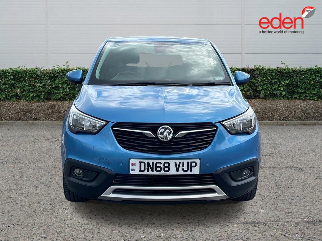 Vauxhall Crossland X 1.2 Elite Nav DN68VUP Blue #2
