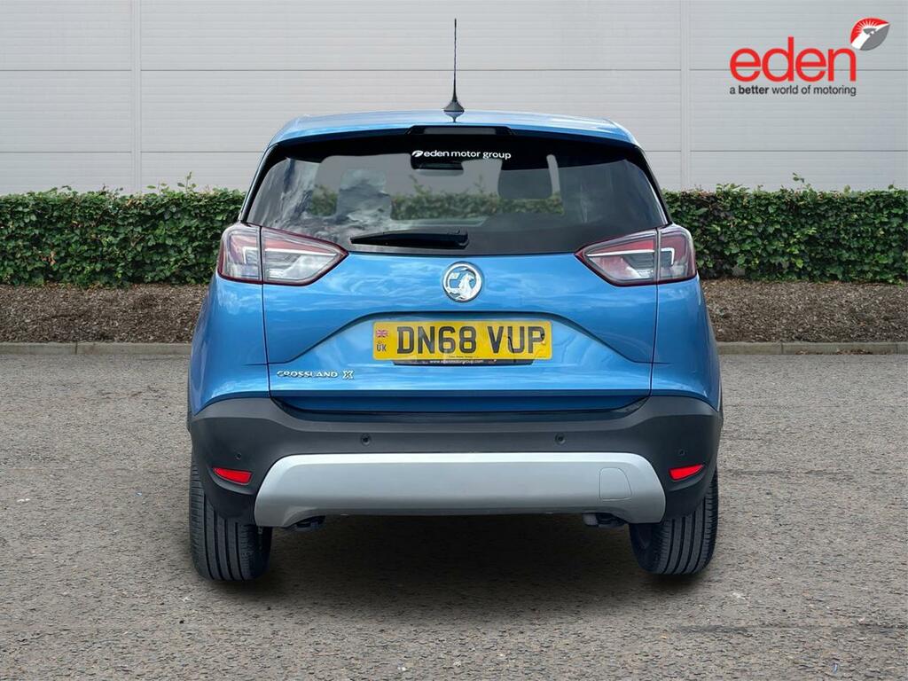 Vauxhall Crossland X 1.2 Elite Nav DN68VUP Blue #6