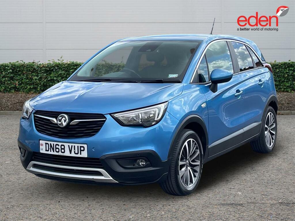 Vauxhall Crossland X 1.2 Elite Nav DN68VUP Blue #3