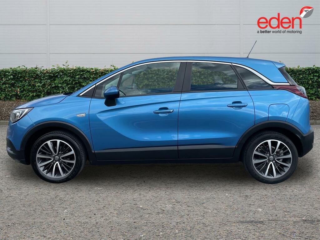 Vauxhall Crossland X 1.2 Elite Nav DN68VUP Blue #4