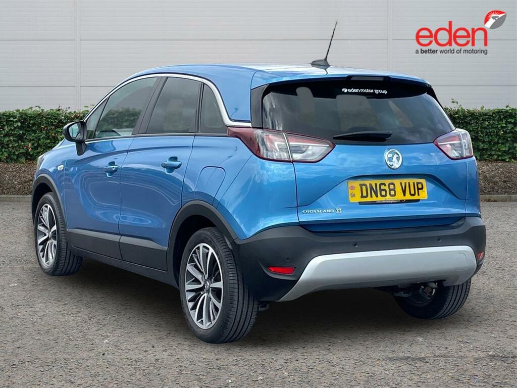 Vauxhall Crossland X 1.2 Elite Nav DN68VUP Blue #5