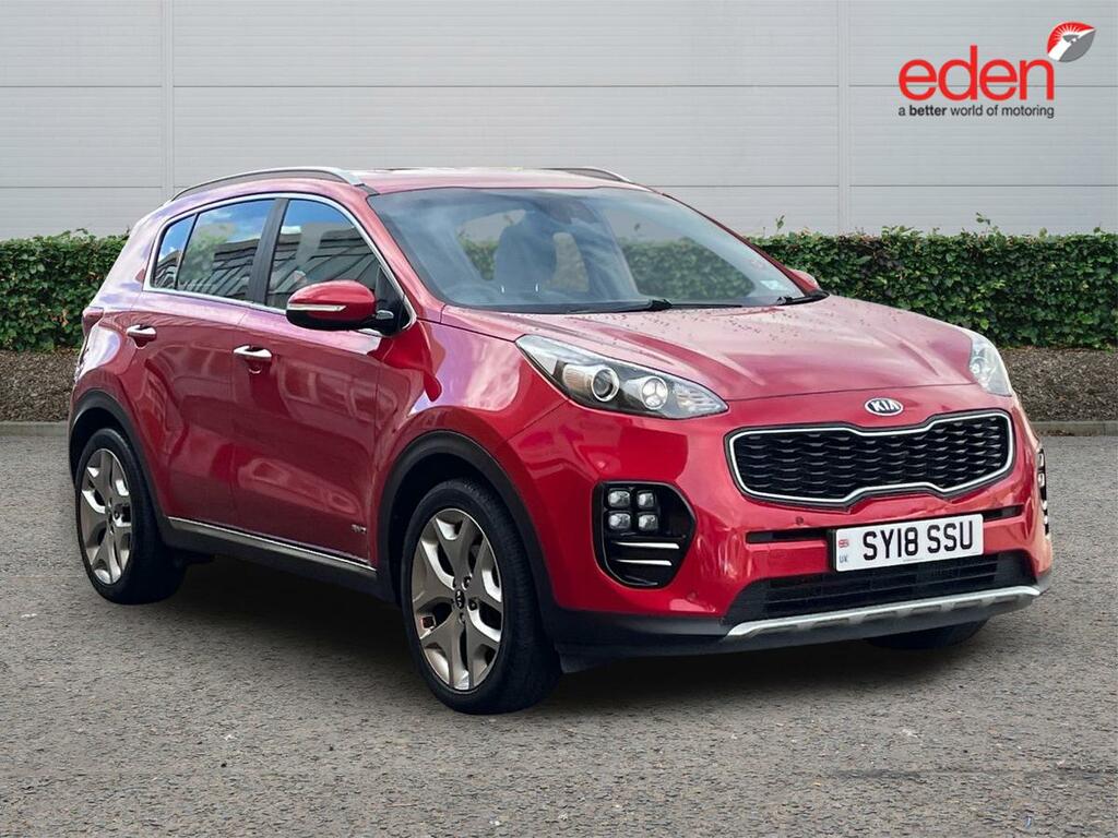 Kia Sportage 2.0 Crdi Gt-line Awd Red