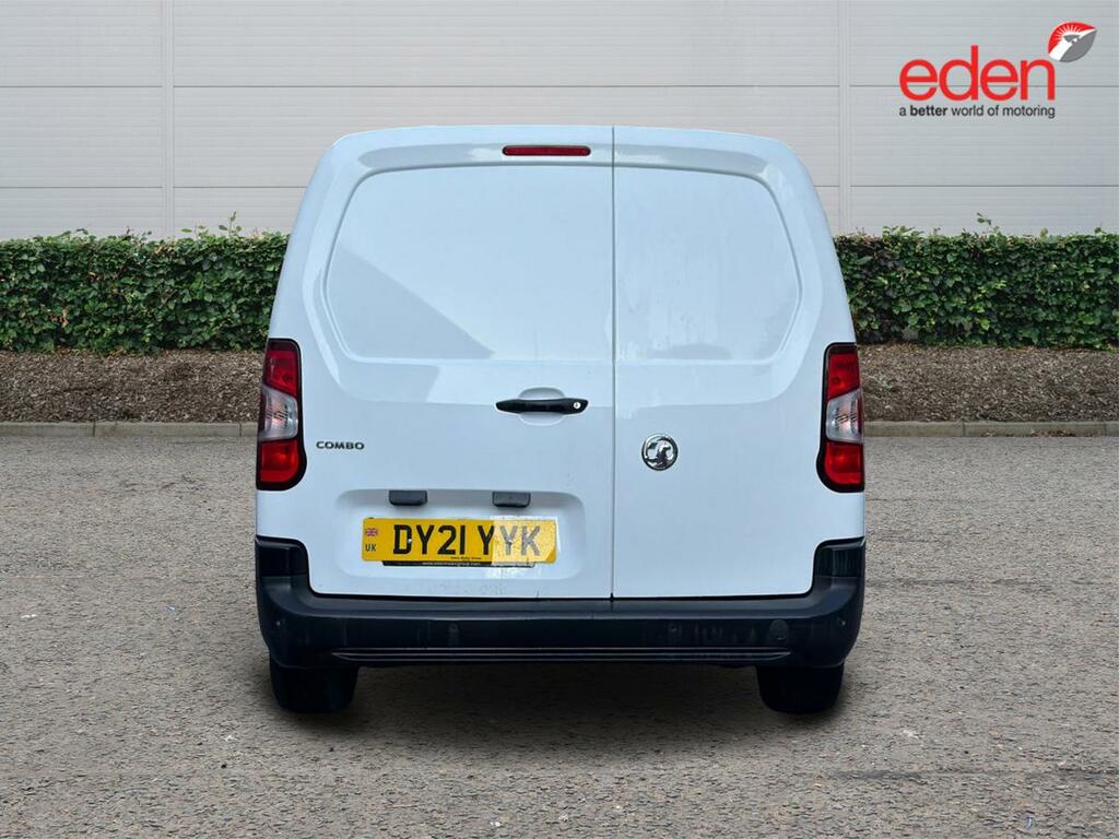 Vauxhall Combo Mpv White #6