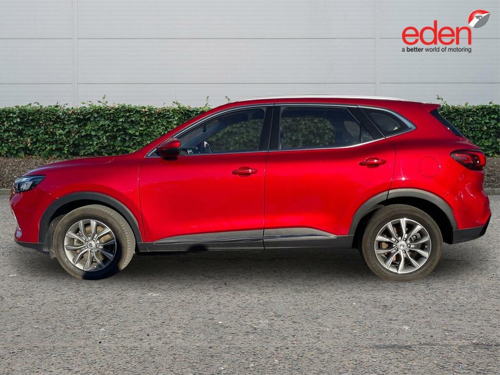 MG HS 1.5 T-gdi Se Dct Red #4