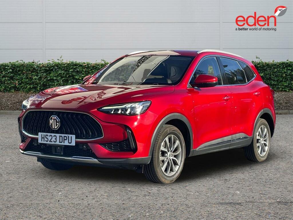 MG HS 1.5 T-gdi Se Dct Red #3