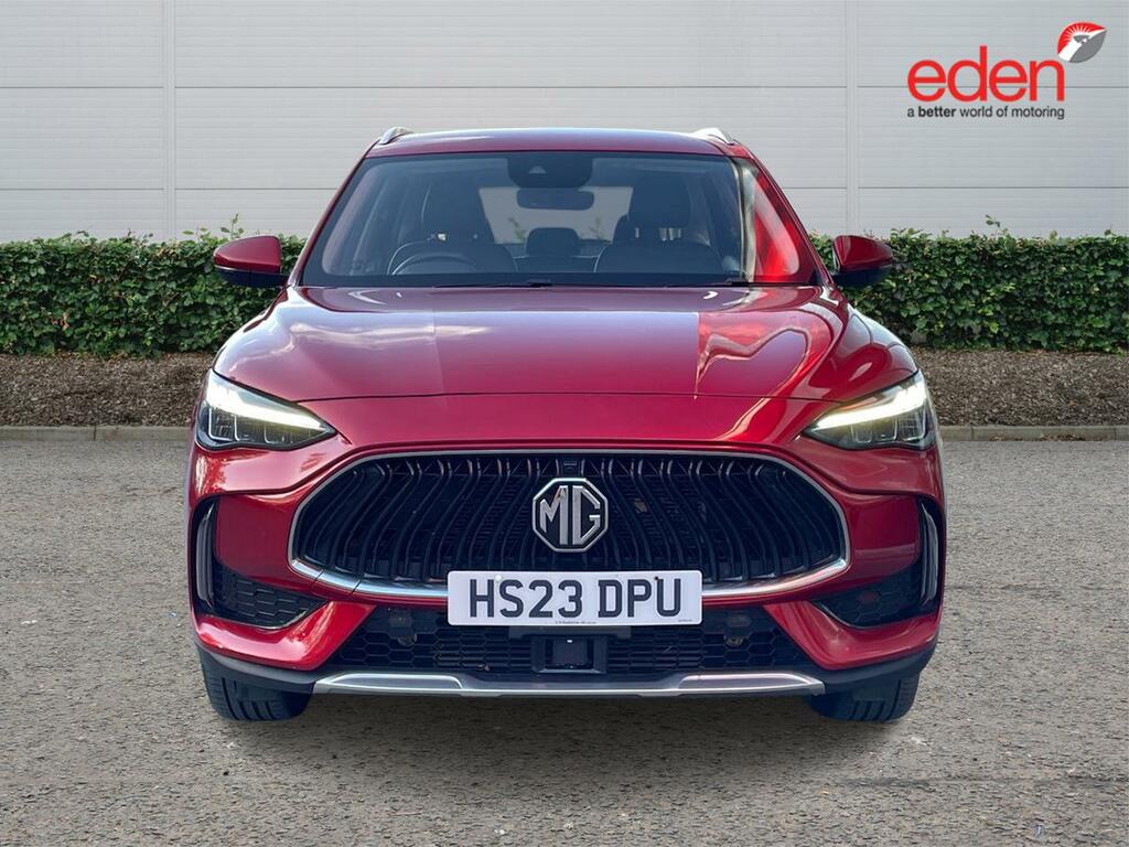 MG HS 1.5 T-gdi Se Dct Red #2