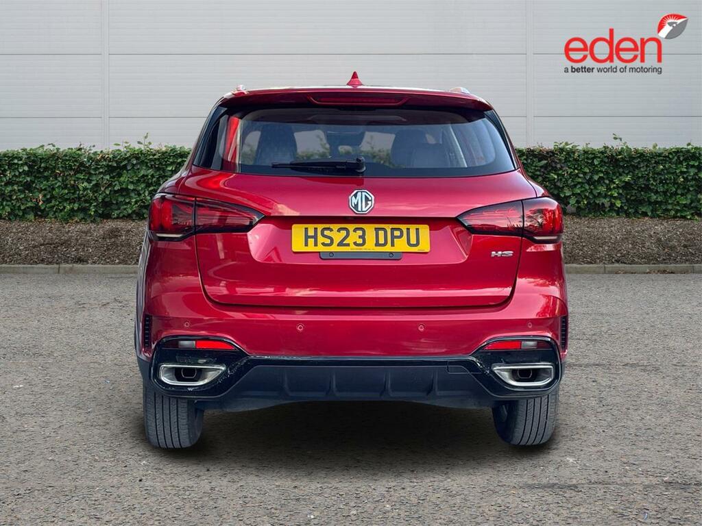 MG HS 1.5 T-gdi Se Dct Red #6
