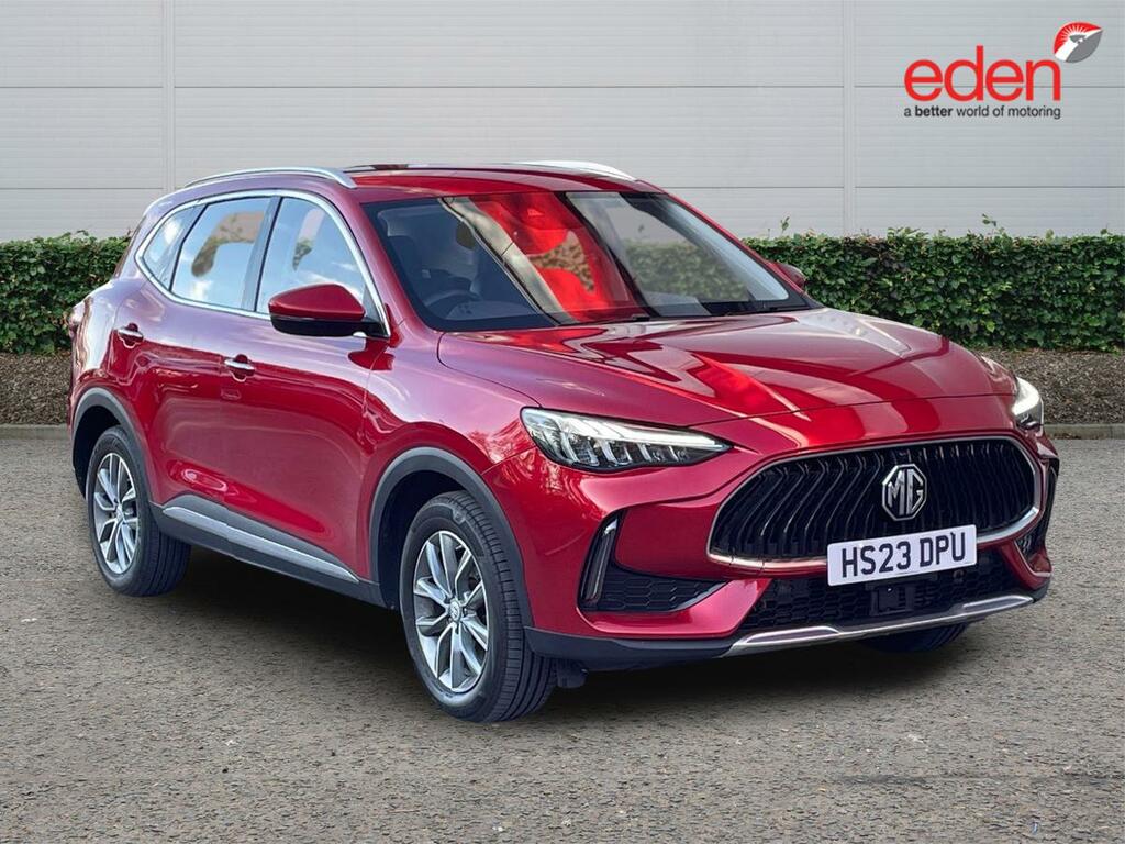 MG HS 1.5 T-gdi Se Dct Red