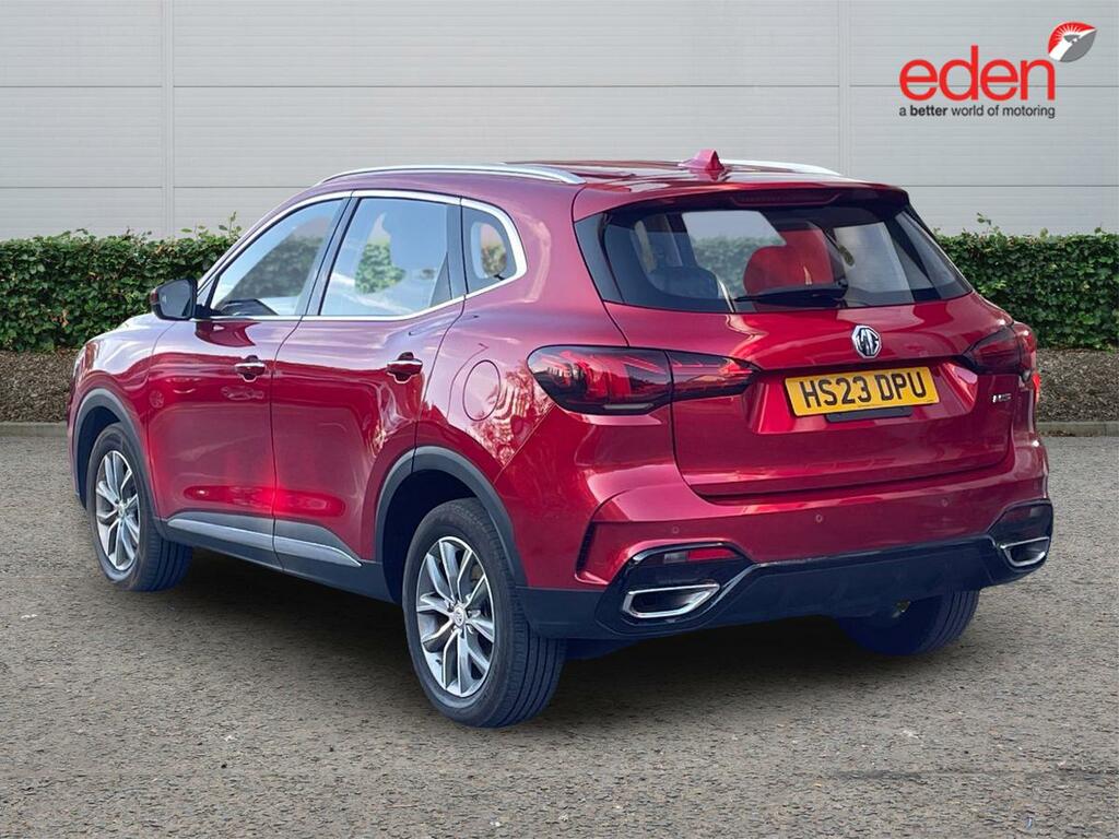 MG HS 1.5 T-gdi Se Dct Red #5