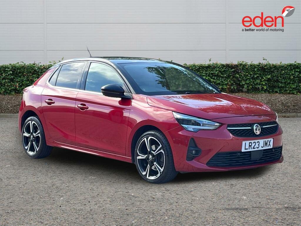Vauxhall Corsa 1.2 Turbo Ultimate LR23JMX Red
