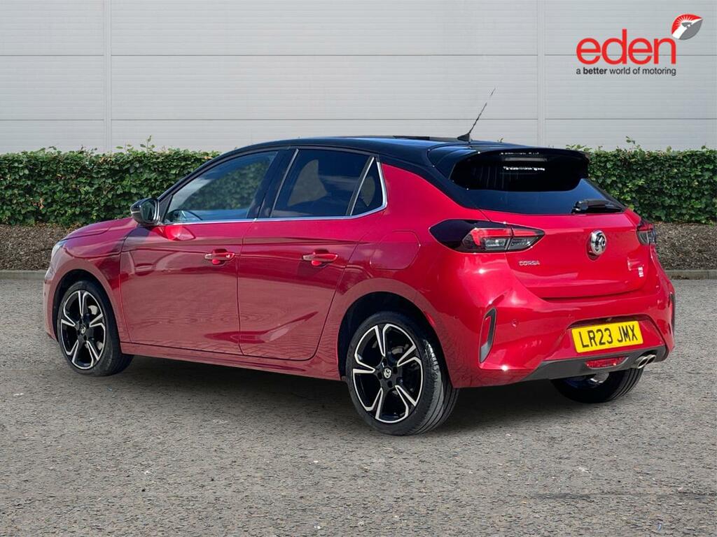 Vauxhall Corsa 1.2 Turbo Ultimate LR23JMX Red #5