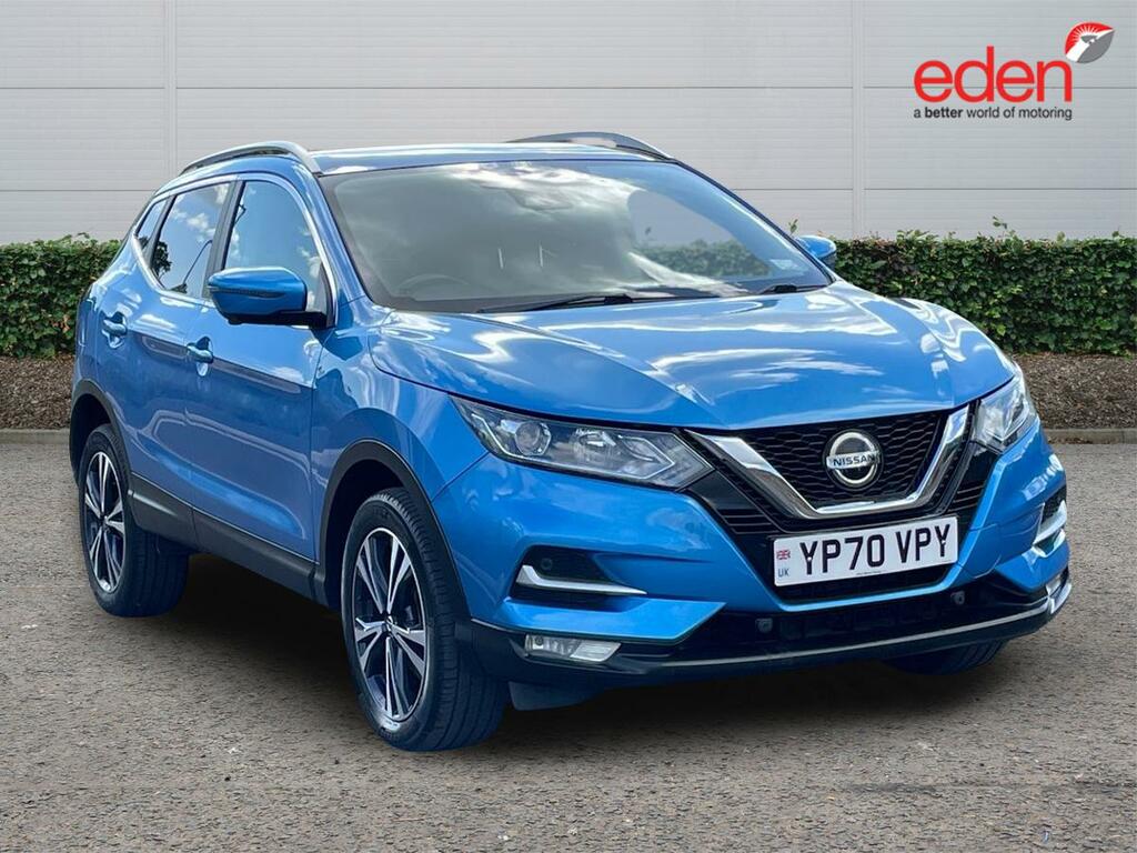 Nissan Qashqai 1.3 Dig-t 160 157 N-connecta Dct Glass Roof Blue