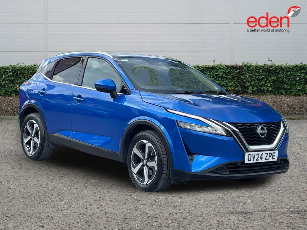 Nissan Qashqai 1.3 Dig-t Mh N-connecta Blue