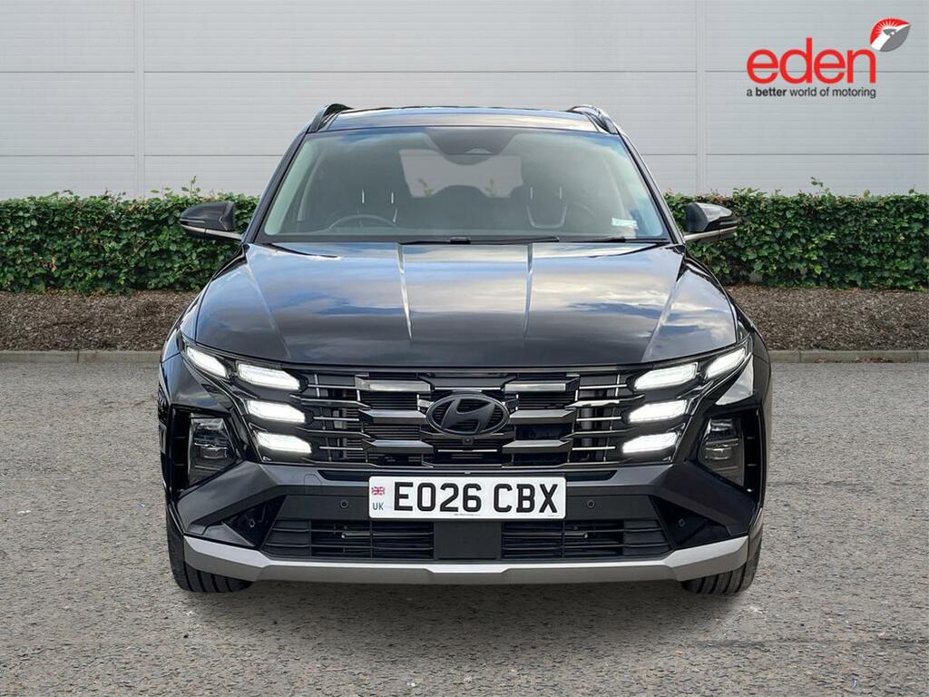 Hyundai Tucson 1.6T 239 Hybrid Ultimate Black #2