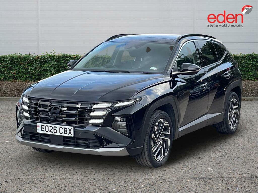 Hyundai Tucson 1.6T 239 Hybrid Ultimate Black #3