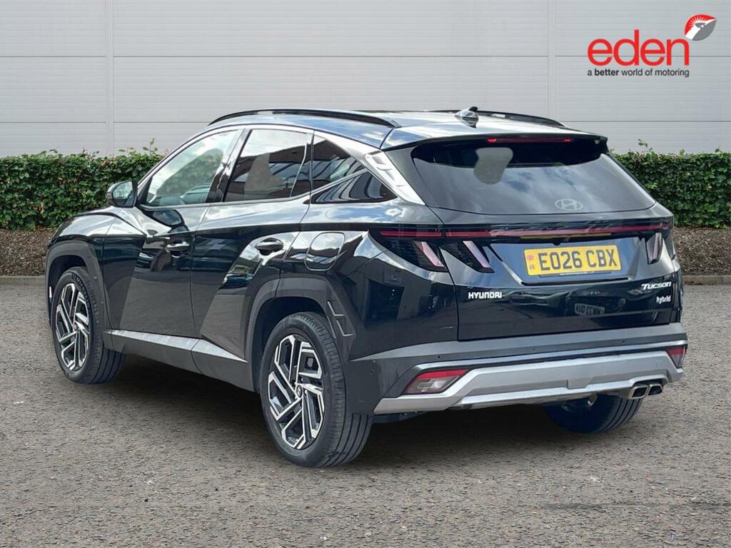 Hyundai Tucson 1.6T 239 Hybrid Ultimate Black #5