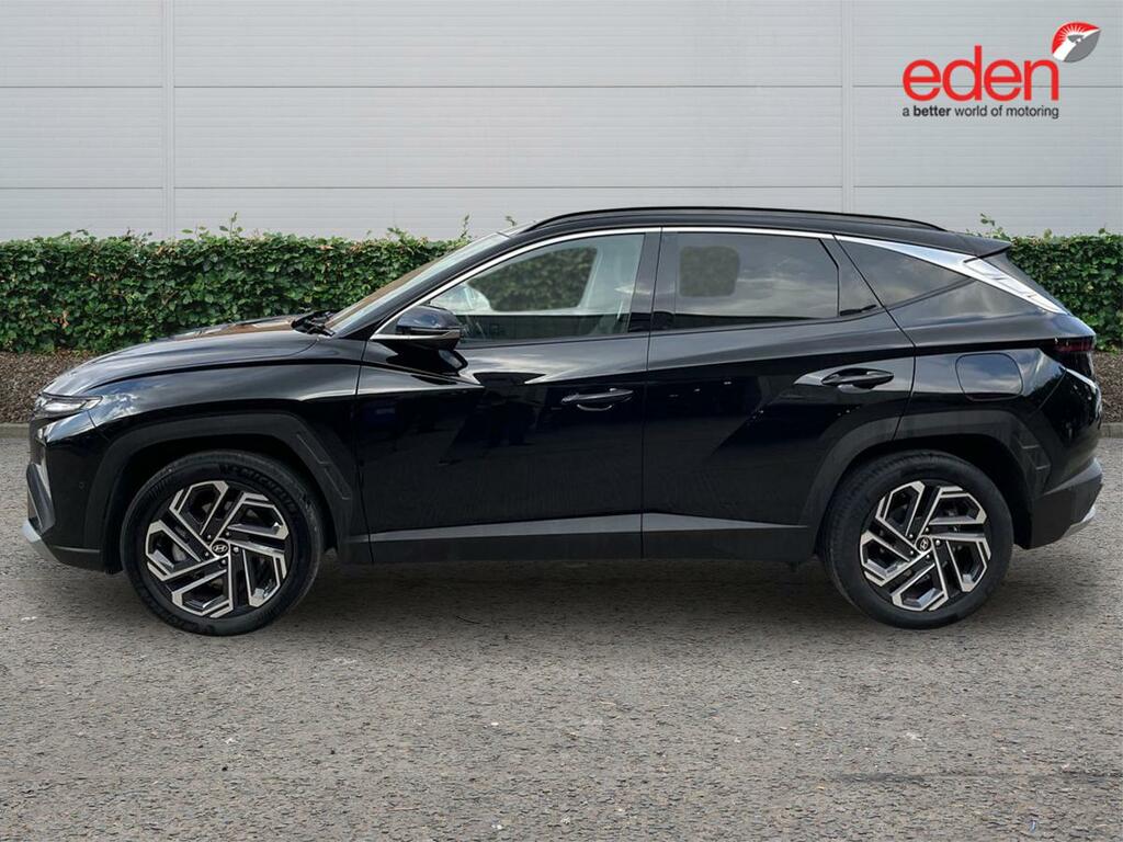 Hyundai Tucson 1.6T 239 Hybrid Ultimate Black #4
