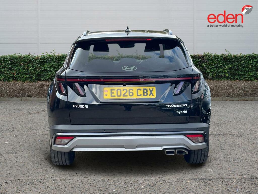 Hyundai Tucson 1.6T 239 Hybrid Ultimate Black #6