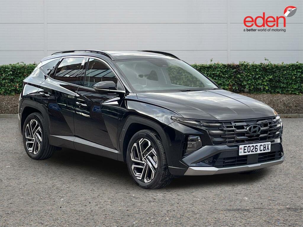 Hyundai Tucson 1.6T 239 Hybrid Ultimate Black