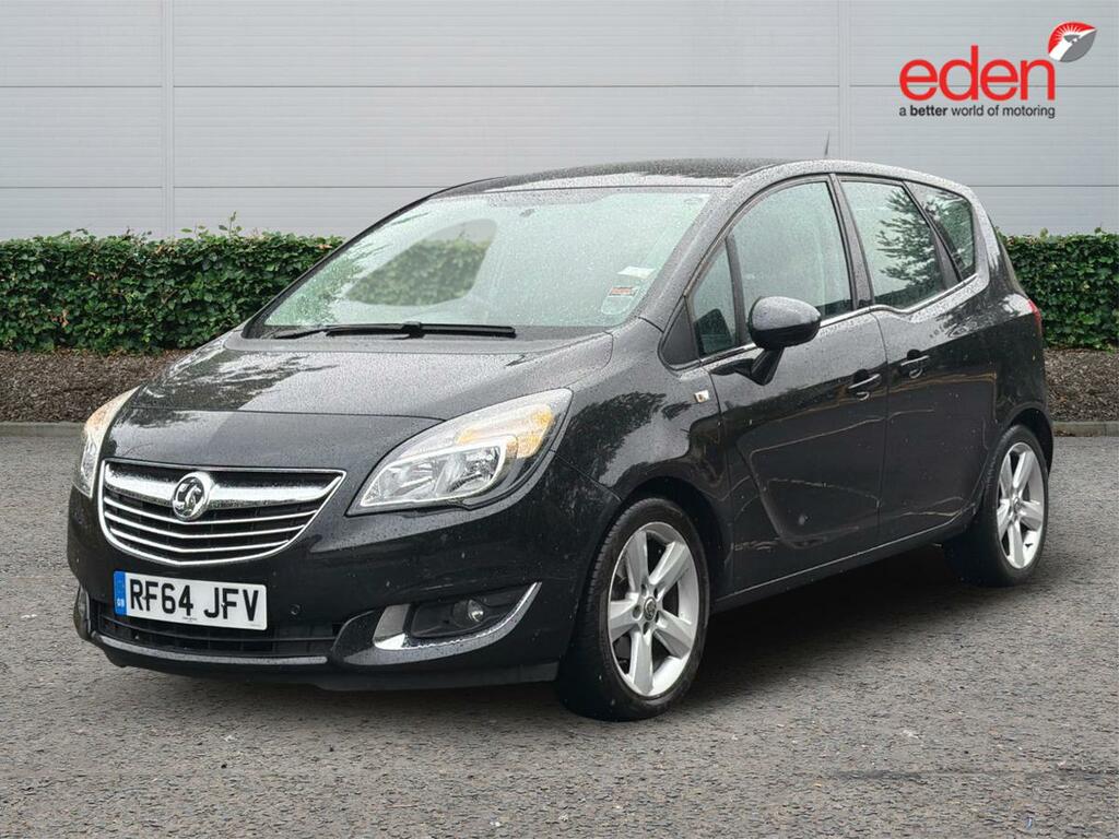 Vauxhall Meriva 1.4I 16V Tech Line Black #3