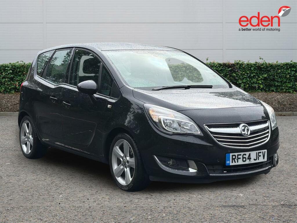 Vauxhall Meriva 1.4I 16V Tech Line Black