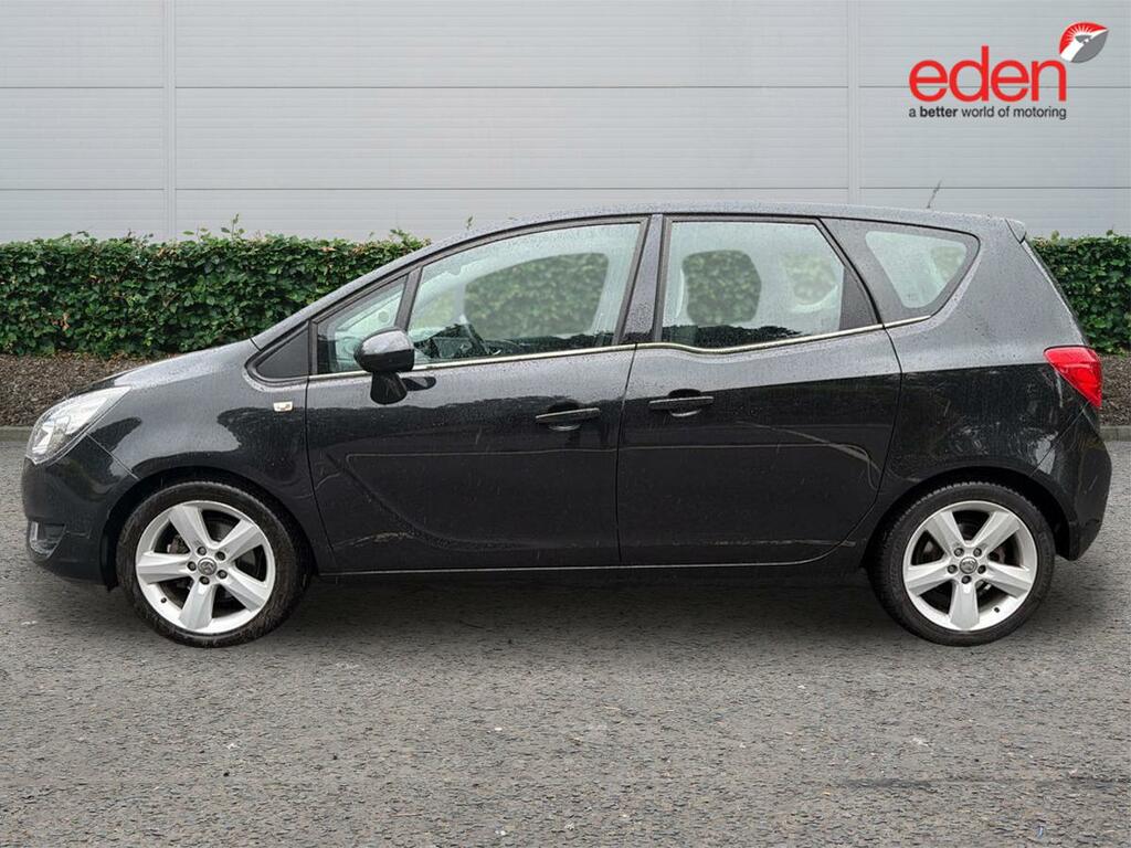 Vauxhall Meriva 1.4I 16V Tech Line Black #4