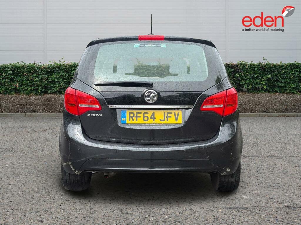 Vauxhall Meriva 1.4I 16V Tech Line Black #6