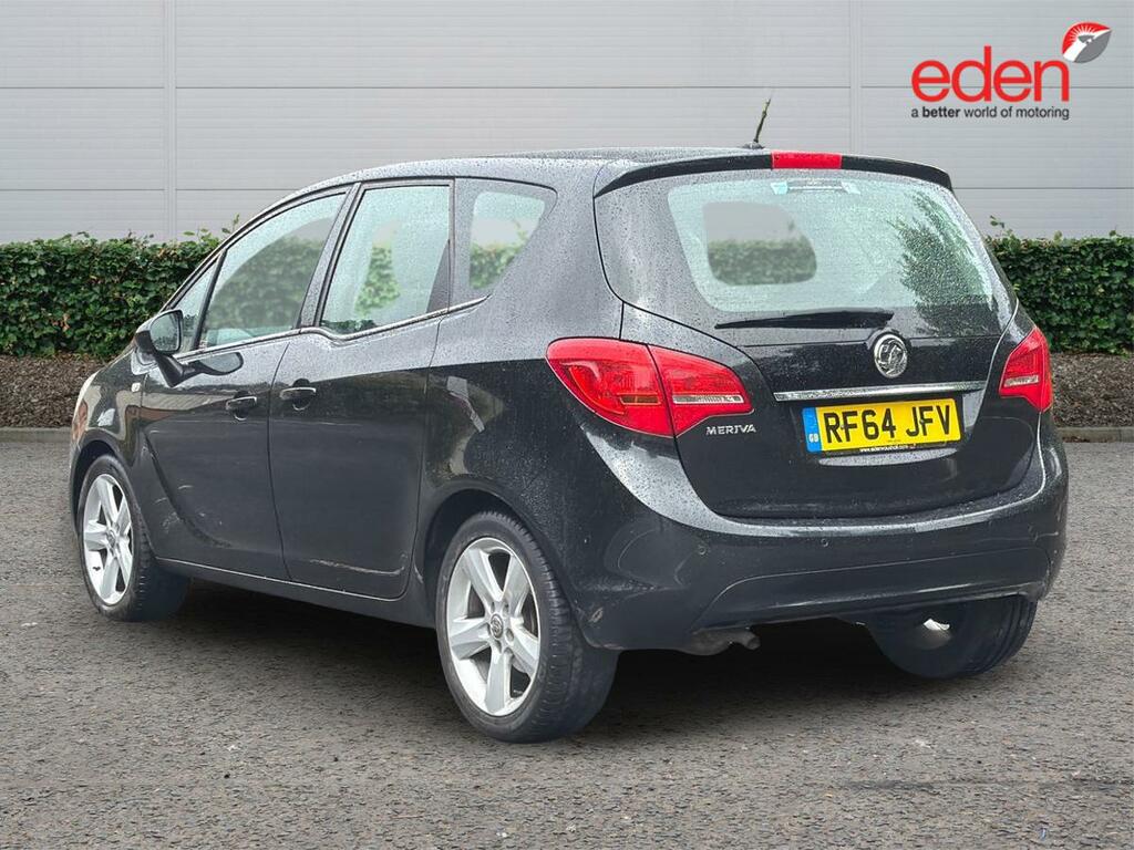 Vauxhall Meriva 1.4I 16V Tech Line Black #5