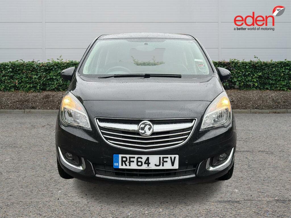 Vauxhall Meriva 1.4I 16V Tech Line Black #2