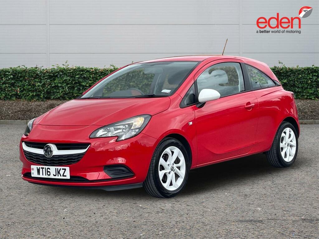 Vauxhall Corsa 1.4 75 Ecoflex Sting Red #3