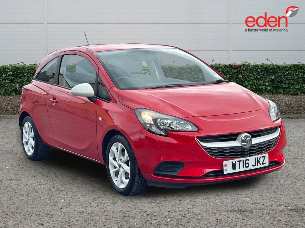 Vauxhall Corsa 1.4 75 Ecoflex Sting Red