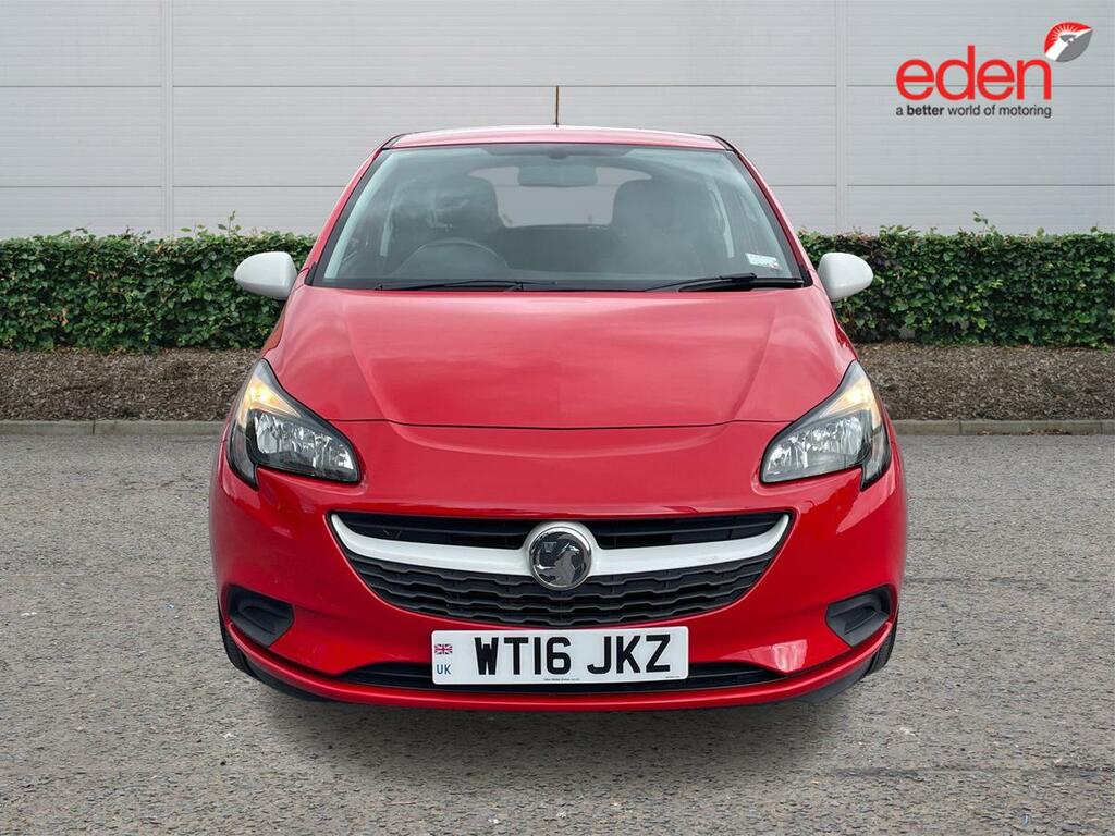 Vauxhall Corsa 1.4 75 Ecoflex Sting Red #2