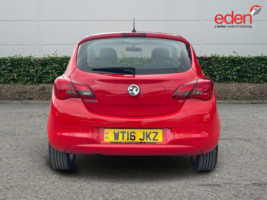 Vauxhall Corsa 1.4 75 Ecoflex Sting Red #6