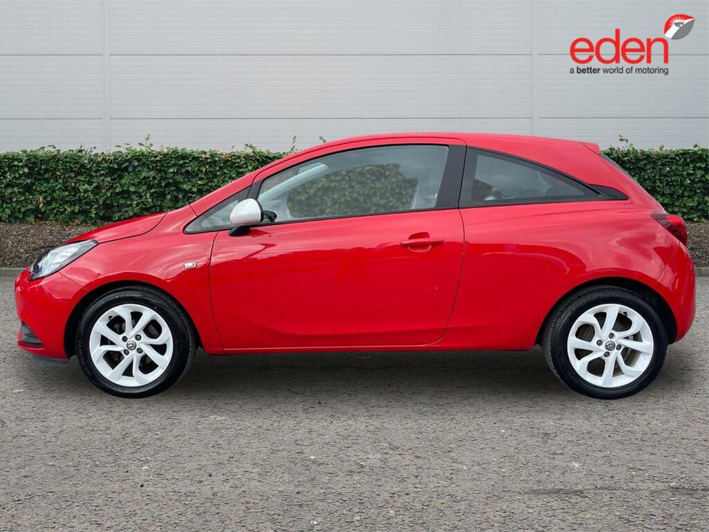 Vauxhall Corsa 1.4 75 Ecoflex Sting Red #4