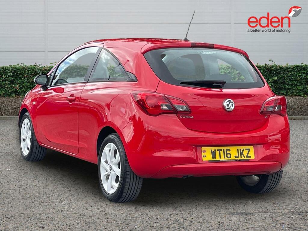 Vauxhall Corsa 1.4 75 Ecoflex Sting Red #5
