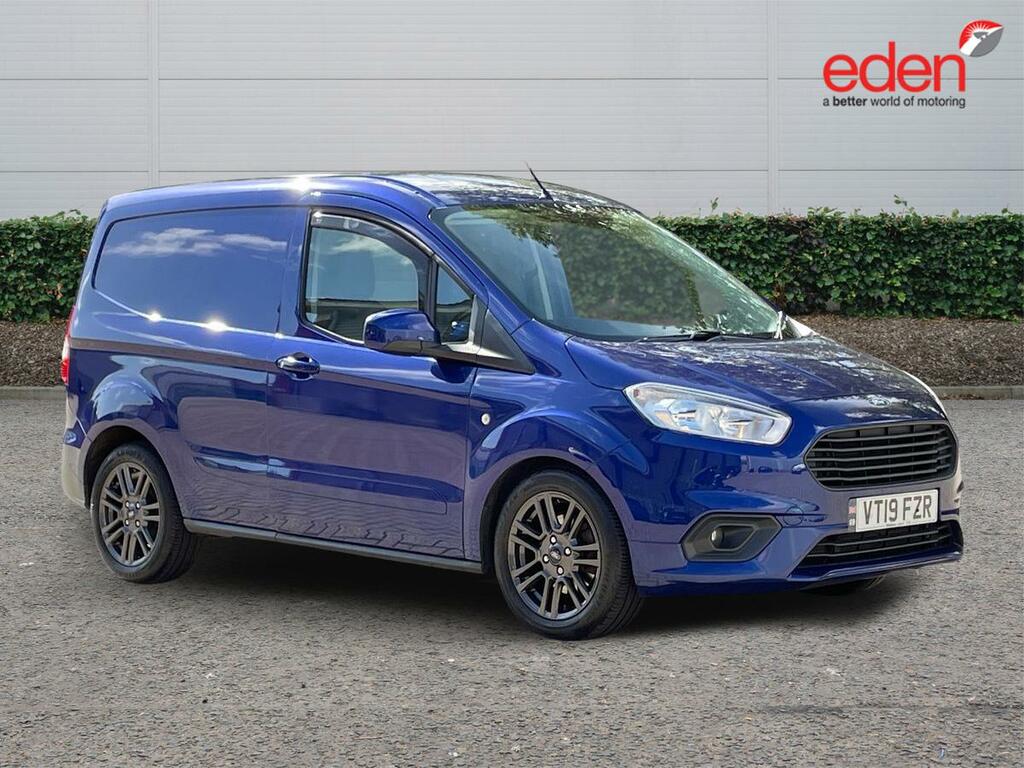 Ford Transit Courier 1.5 Tdci 100Ps Limited Van 6 Speed Blue