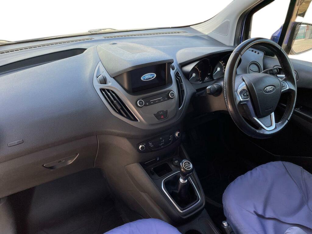 Ford Transit Courier  White #13