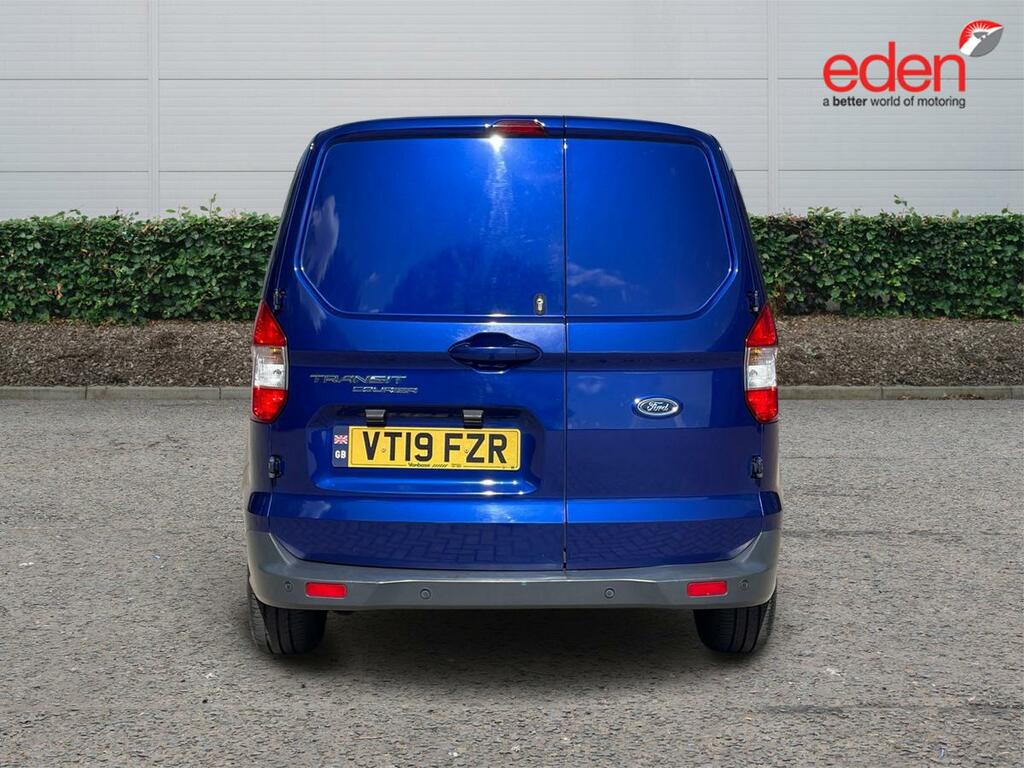 Ford Transit Courier 1.5 Tdci 100Ps Limited Van 6 Speed Blue #6