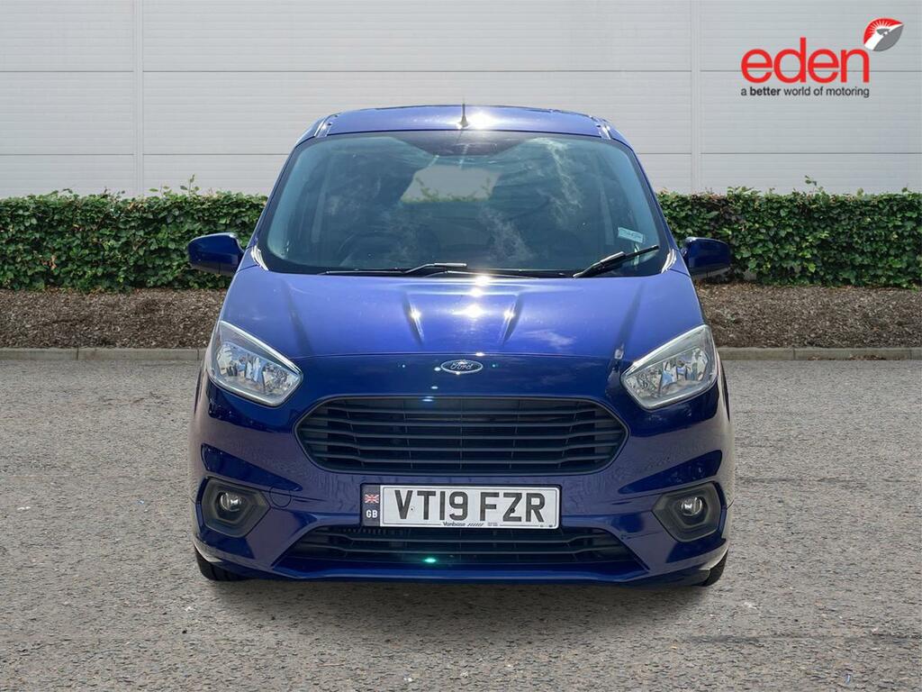 Ford Transit Courier 1.5 Tdci 100Ps Limited Van 6 Speed Blue #2