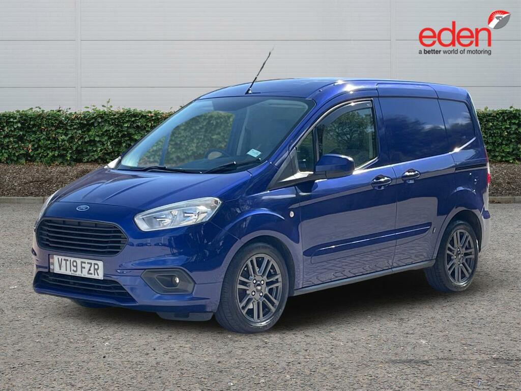 Ford Transit Courier 1.5 Tdci 100Ps Limited Van 6 Speed Blue #3