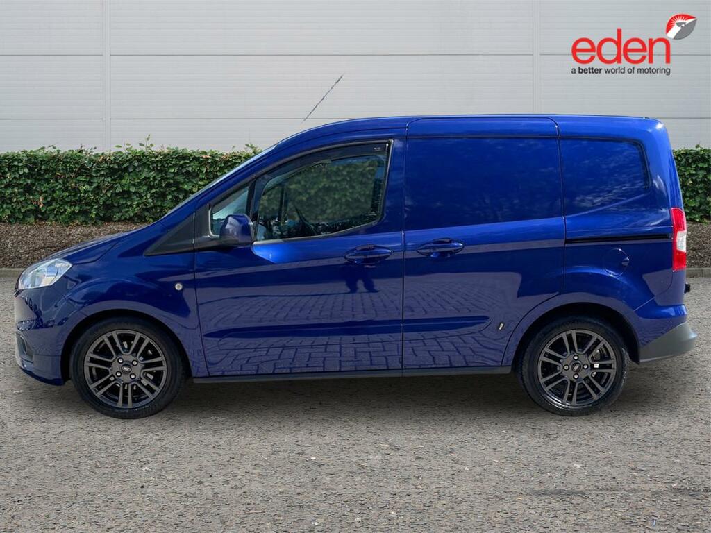Ford Transit Courier 1.5 Tdci 100Ps Limited Van 6 Speed Blue #4