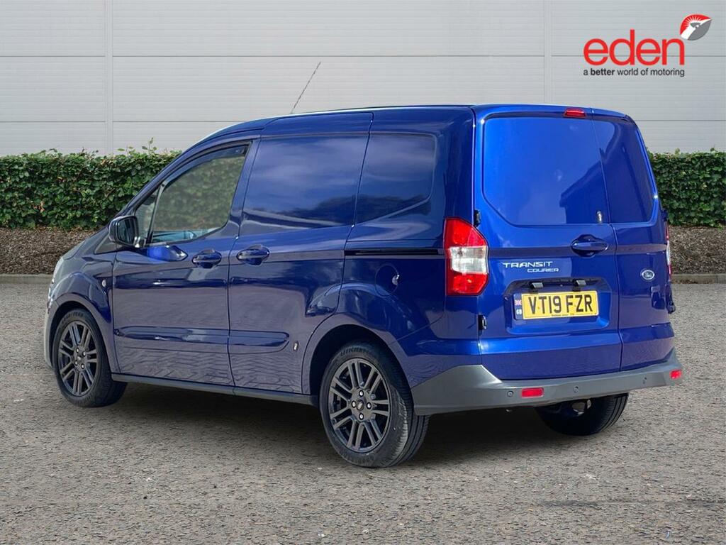 Ford Transit Courier 1.5 Tdci 100Ps Limited Van 6 Speed Blue #5
