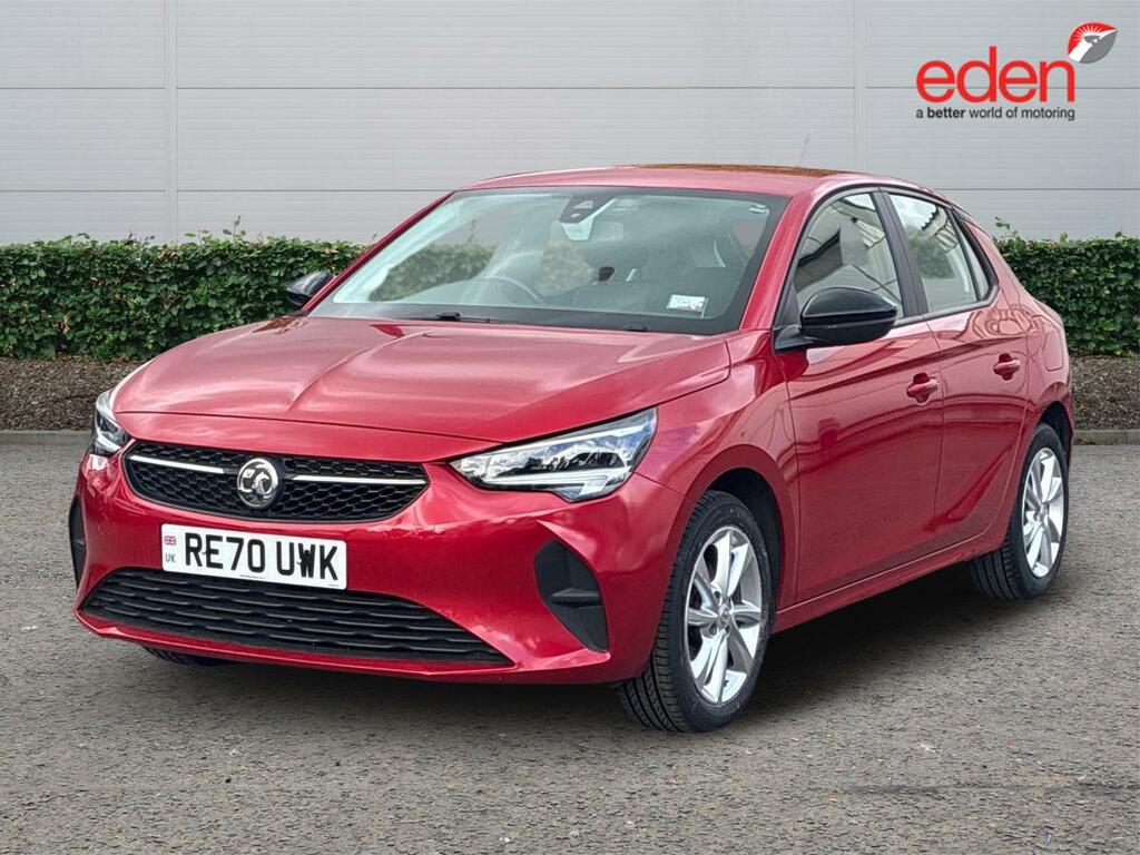 Vauxhall Corsa 1.2 Se RE70UWK Red #3