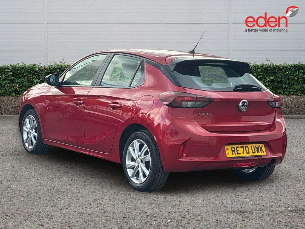 Vauxhall Corsa 1.2 Se RE70UWK Red #5