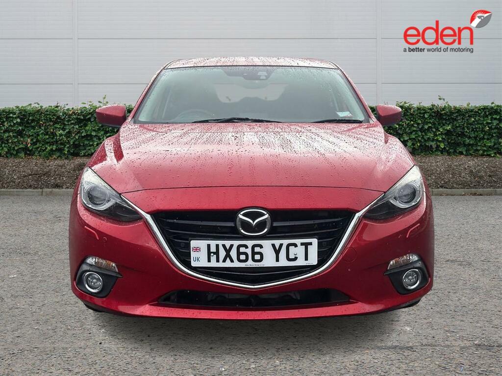 Mazda 3 2.0 Sport Nav Red #2